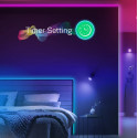 Smart Digital RGB IC WIFI LED Strip F4, 10m, 36W, TUYA / Smart Life