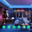 Smart Digital RGB IC WIFI LED Strip F4, 10m, 36W, TUYA / Smart Life