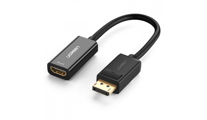 DisplayPort (isane) - HDMI (emane) adapter 4K (must) MM137 UGREEN