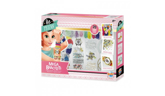 Mega Bracelets, Buki