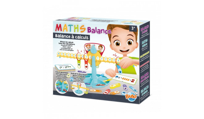 Maths balance, Buki