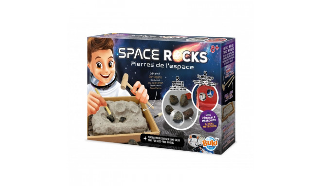 Space rocks, Buki