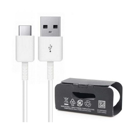 Samsung Connectivity Data Cable EP-DG970BBE Type C white