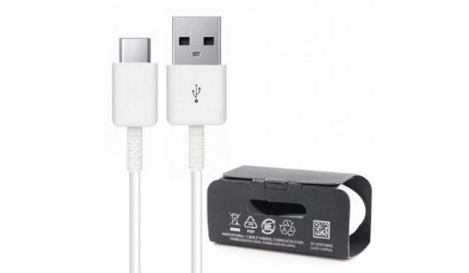 Samsung Connectivity Data Cable EP-DG970BBE Type C white