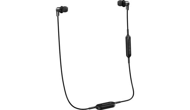 Panasonic kõrvaklapid + mikrofon RP-NJ300BE-K, must