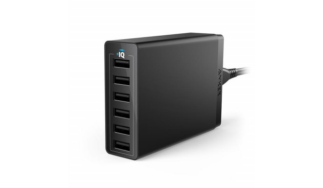 MOBILE CHARGER WALL POWERPORT/6P 60W A2123L12 ANKER