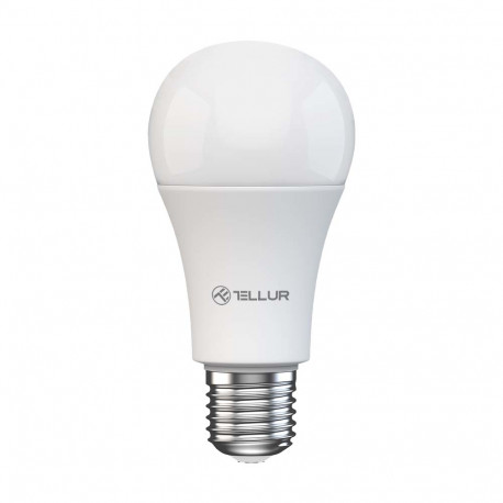 Tellur Smart WiFi Bulb E27, 9W, White/Warm/RGB, Dimmer