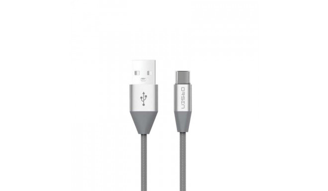 Orsen S33 Type-C Data Cable 2.1A 1.2m grey