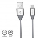 Orsen S32 Micro Data Cable 2.1A 1.2m grey