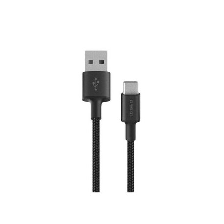 Orsen S9C USB A and Type C 2.1A 1m black