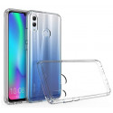 Fusion Ultra tagakülg 0,3 mm kaitsev silikoonist ümbris Huawei P Smart 2019 jaoks