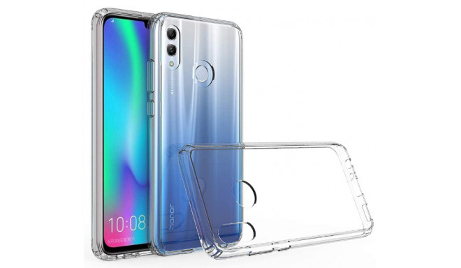 Fusion Ultra tagakülg 0,3 mm kaitsev silikoonist ümbris Huawei P Smart 2019 jaoks