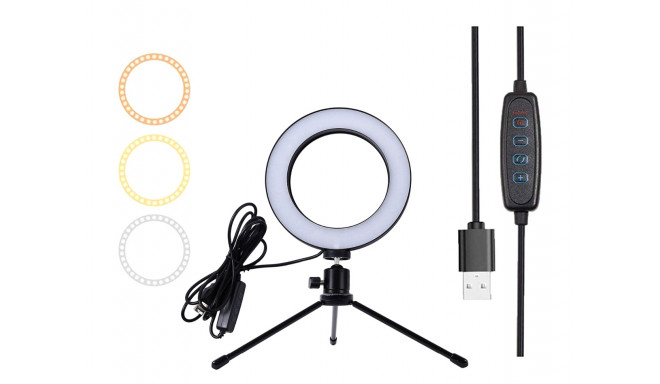 Goodbuy ZD67B mini-selfie lamp puldiga