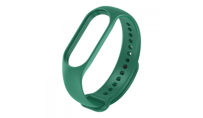 Fusion Wave watch strap for Xiaomi Mi Band 7 dark green