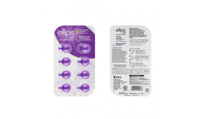 ELLIPS NUTRI COLOR hair vitamin 8 u