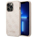 Original faceplate case GUESS GUHCP14XG4GFPI for iPhone 14 PRO MAX (4G Gold Logo / pink) Original faceplate case GUESS GUHCP14XG4GFPI for iPhone 14 PRO MAX (4G Gold Logo / pink)