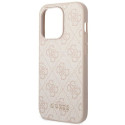 Original faceplate case GUESS GUHCP14XG4GFPI for iPhone 14 PRO MAX (4G Gold Logo / pink) Original faceplate case GUESS GUHCP14XG4GFPI for iPhone 14 PRO MAX (4G Gold Logo / pink)