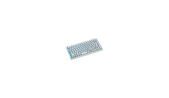 Cherry Slim G84-4100 flat gray USB PS2 - DE