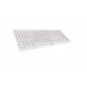 Cherry klaviatuur KC 1000 USB DE, valge
