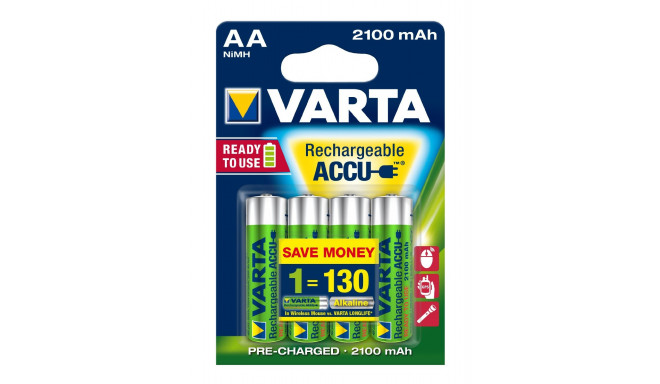 Varta Direct Energy (Blister) HR06 AA 4szt - 2100mAh