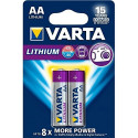 Varta Professional, lithium, 1.5V, pieces 2 (6106-301-402)
