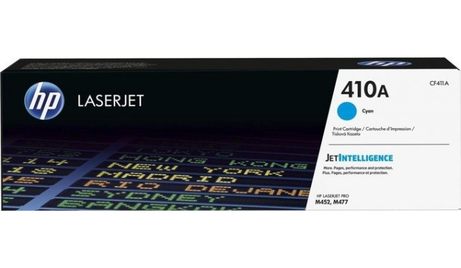 HP 410A CF411A - cyan