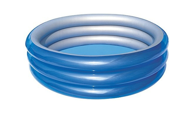 Bestway paddling METALLIC, O 170cm x 53cm, swimming pool (blue / silver)