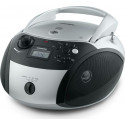 Grundig GRB 3000, CD Player (silver / black, FM radio, CD-R / RW, Bluetooth)