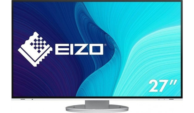 EIZO monitor 27" LED QHD EV2795-WT, white