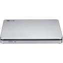 HLDS GP70NS50 SLIM, external DVD burner (silver, external, USB 2.0, 5.25 ")