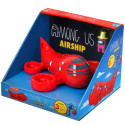 AMONG US Airship with 3 figures