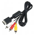 Cable AV PSP28 3xChinch PS2/PS3