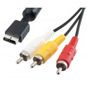 Cable AV PSP28 3xChinch PS2/PS3