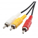 Cable AV PSP28 3xChinch PS2/PS3