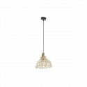 Ceiling Light DKD Home Decor Brown Rattan (30 x 30 x 26 cm)