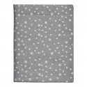 galdauts Jacquard Plankumi Pelēks (140 x 180 cm)
