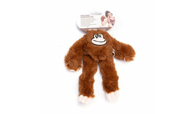 Dog toy Gloria Miza Brown Monkey