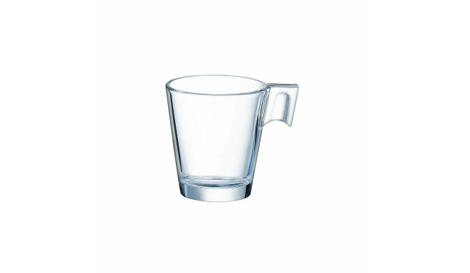 Mug Arcoroc ARC C1360 Transparent Glass 12 Units 80 ml