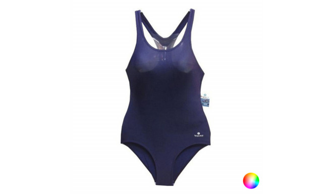 Child's Bathing Costume Liquid Sport Hello - Navy Blue - 8 Years