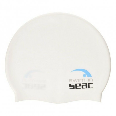 Swimming Cap SWIM IN SEAC Softee 7801568 White
