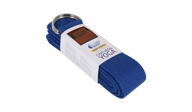 Belt LongFit Sport Longfit sport Blue Yoga (249 cm)