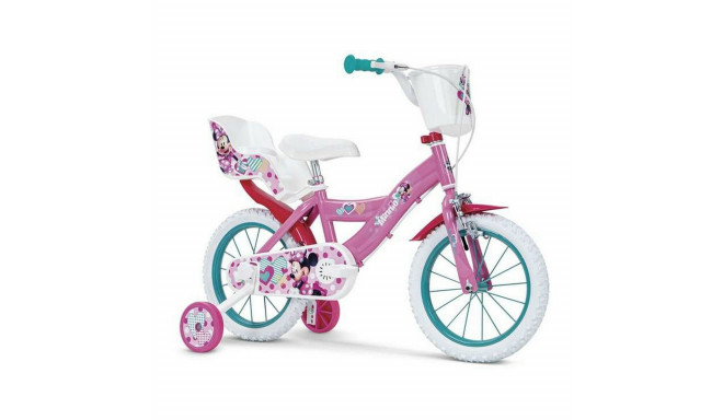 Bicycle Minnie Mouse   14"