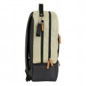 Sports Bag with Shoe holder Safta Beige Dark Grey