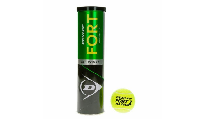 Tennis Balls Dunlop 601316 Yellow