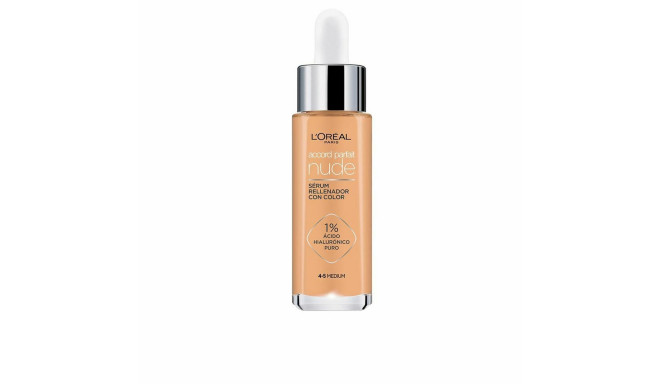 Crème Make-up Base L'Oreal Make Up Accord Parfait 4-5 30 ml