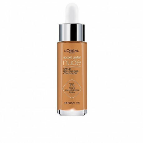 Crème Make-up Base L'Oreal Make Up AA315600 Nº 5-6 30 ml