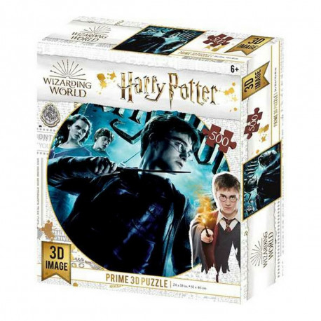 3D Puzle Harry Potter (500 pcs)
