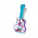 Детская гитара Hello Kitty Синий Розовый 4 Веревки