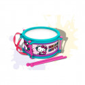 Trummel Hello Kitty Sinine Roosa 16 cm