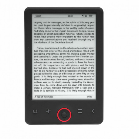 Denver e-reader EBO-635L 4GB 6"